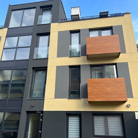 Modern Apartman Szeged Eksteriør bilde