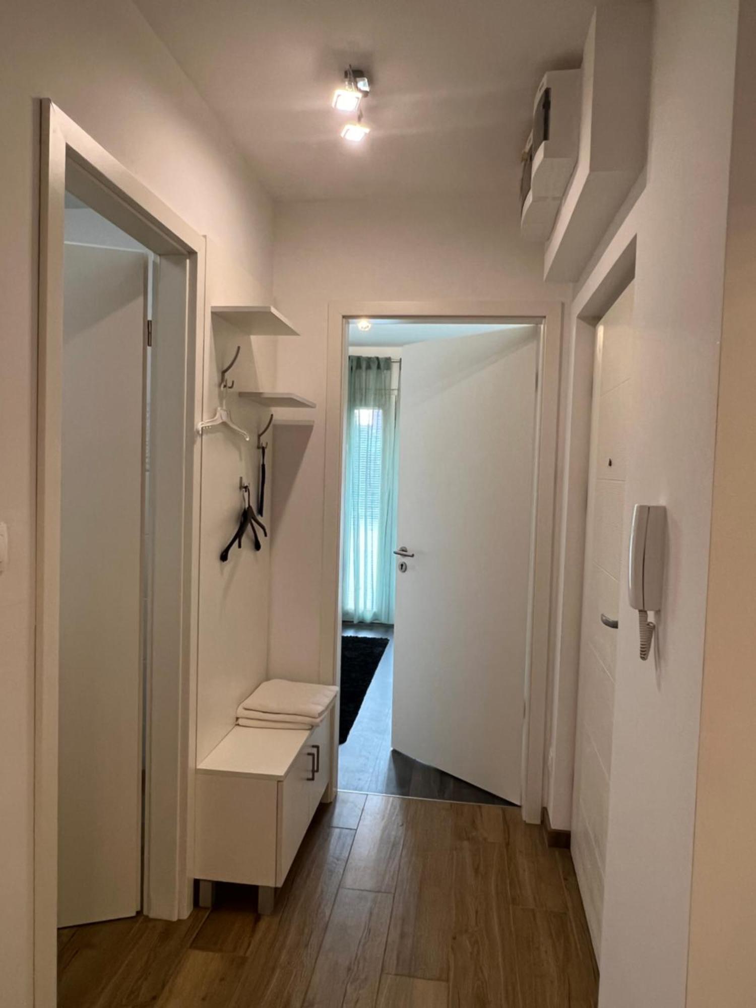 Modern Apartman Szeged Eksteriør bilde
